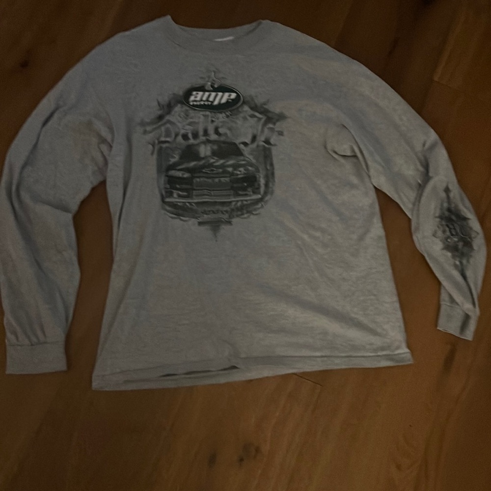 Vintage racing amp long sleeve